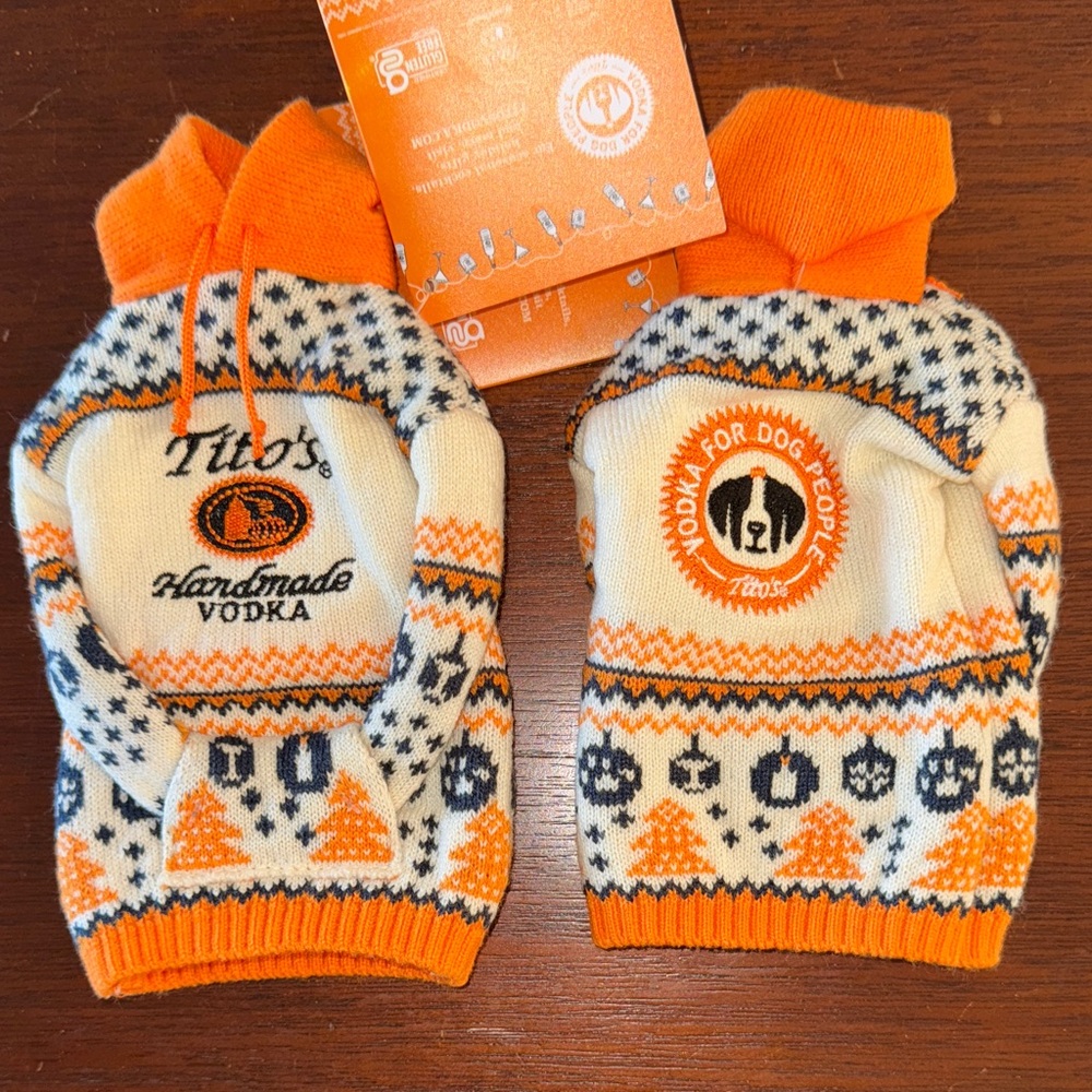 2 Tito’s Bottle Sweaters